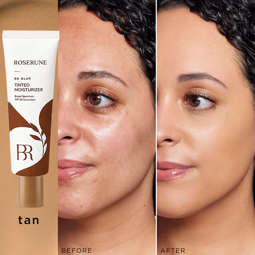 blur tinted moisturizer SPF 30 - instantly brightens, hydrates & smooths your skin