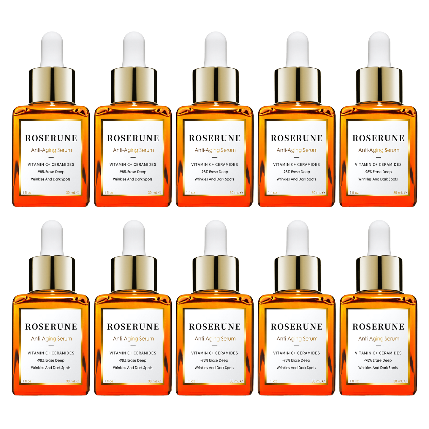 ROSERUNE™ Advanced Collagen Boost Anti Aging Serum