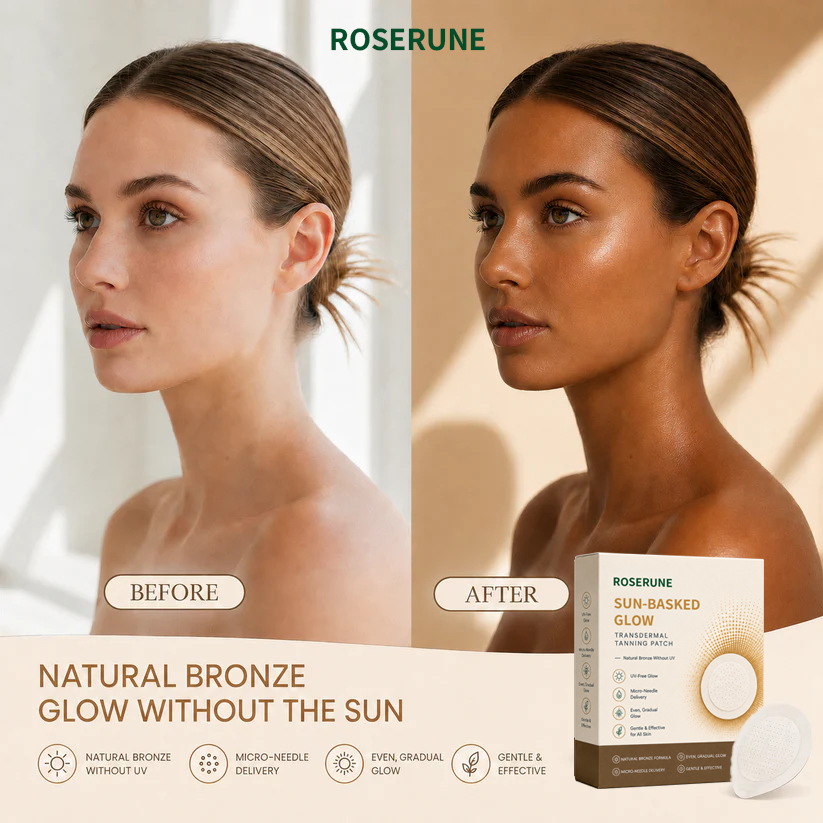 ROSERUNE™ Suthtn-Bathtsked Transthtdermal Tannthting Pathttch