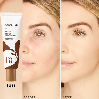 blur tinted moisturizer SPF 30 - instantly brightens, hydrates & smooths your skin