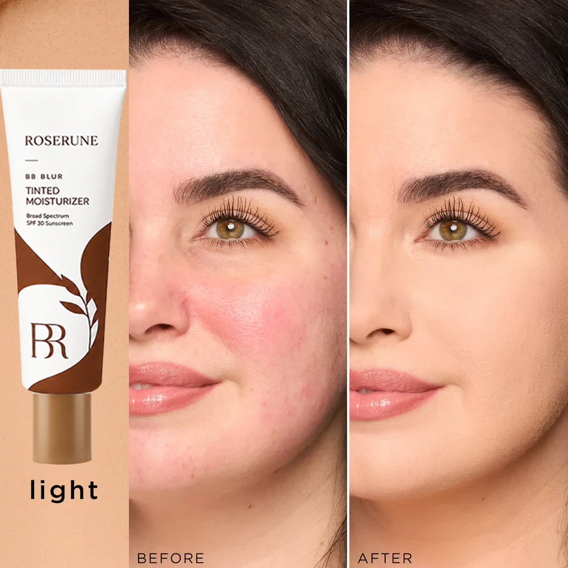 blur tinted moisturizer SPF 30 - instantly brightens, hydrates & smooths your skin