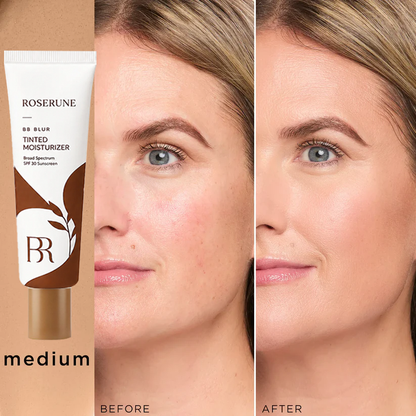 blur tinted moisturizer SPF 30 - instantly brightens, hydrates & smooths your skin