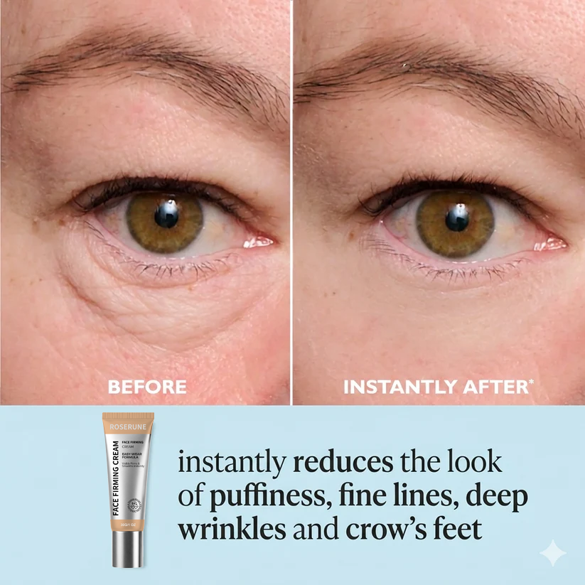 ROSERUNE™ Instant Face Temporary Tightener – Instant visible results in 60 seconds