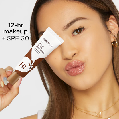 blur tinted moisturizer SPF 30 - instantly brightens, hydrates & smooths your skin