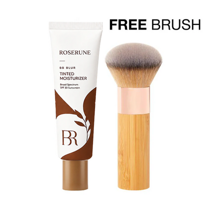 blur tinted moisturizer SPF 30 - instantly brightens, hydrates & smooths your skin