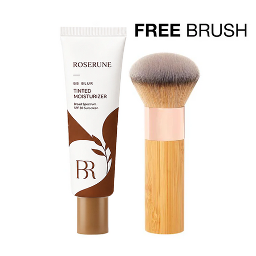 blur tinted moisturizer SPF 30 - instantly brightens, hydrates & smooths your skin