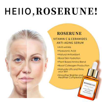 ROSERUNE™ Advanced Collagen Boost Anti Aging Serum