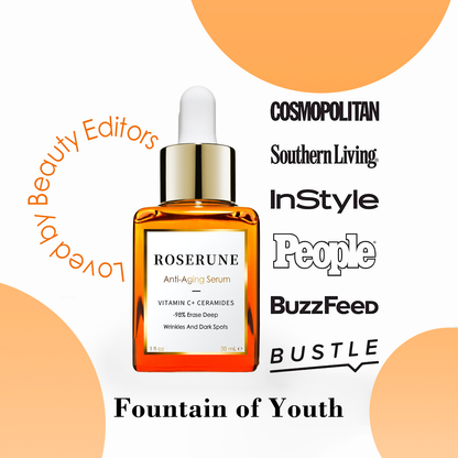 ROSERUNE™ Advanced Collagen Boost Anti Aging Serum