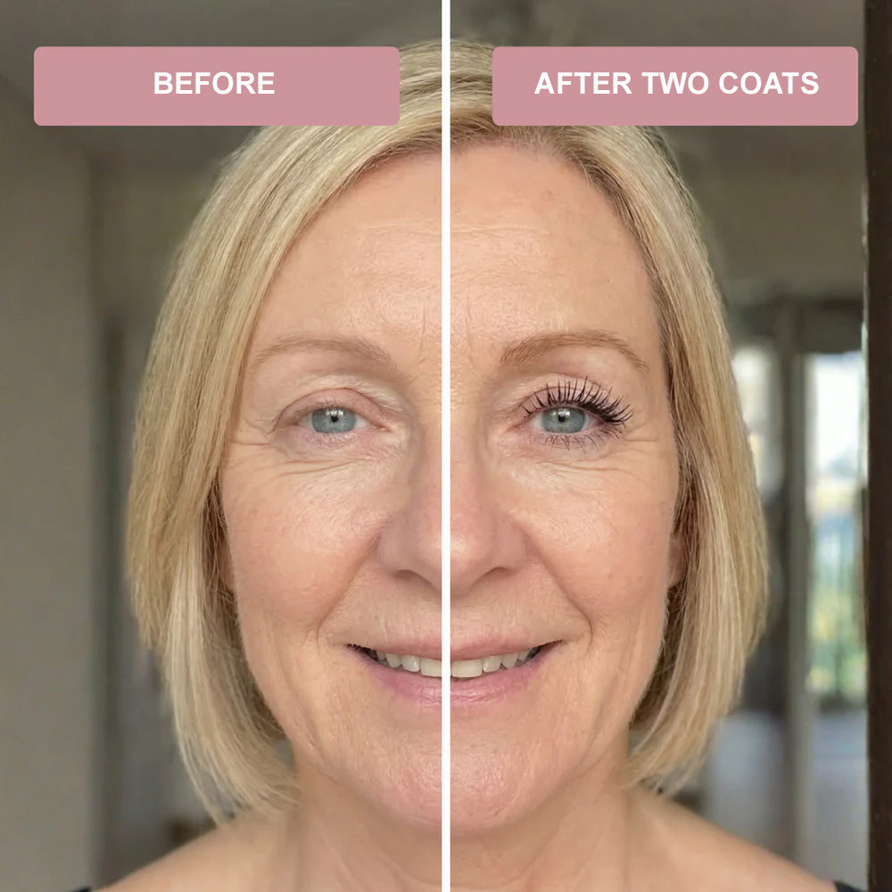 ROSERUNE® Waterproof Fibre Mascara💧  – Volume & Length without Clumping for Dramatic Moments
