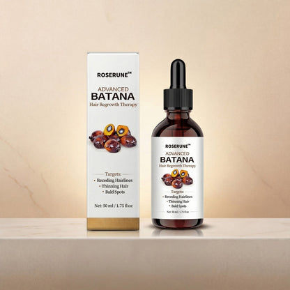 ROSERUNE™ Advanced Batana Hair Regrowth Therapy