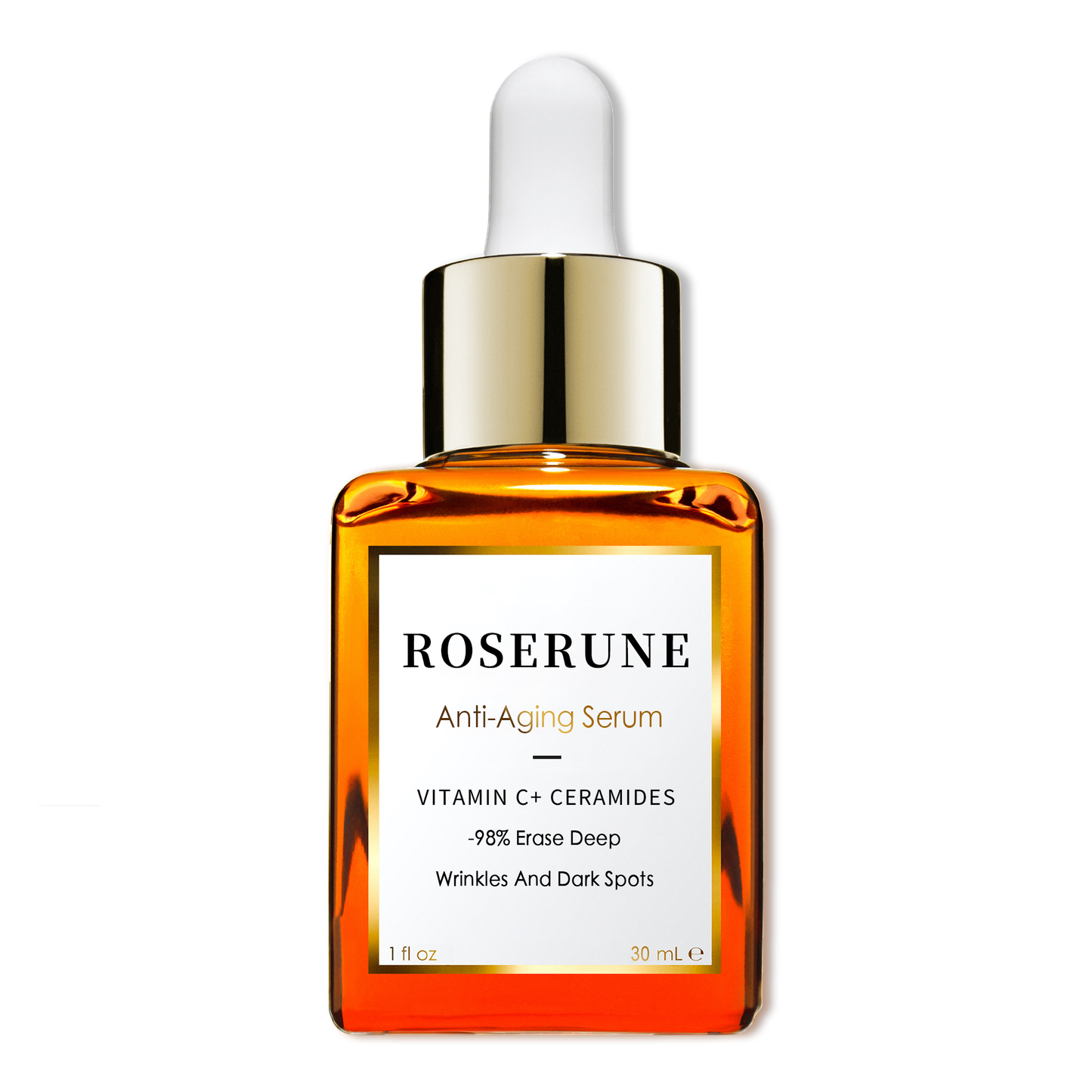 ROSERUNE™ Advanced Collagen Boost Anti Aging Serum
