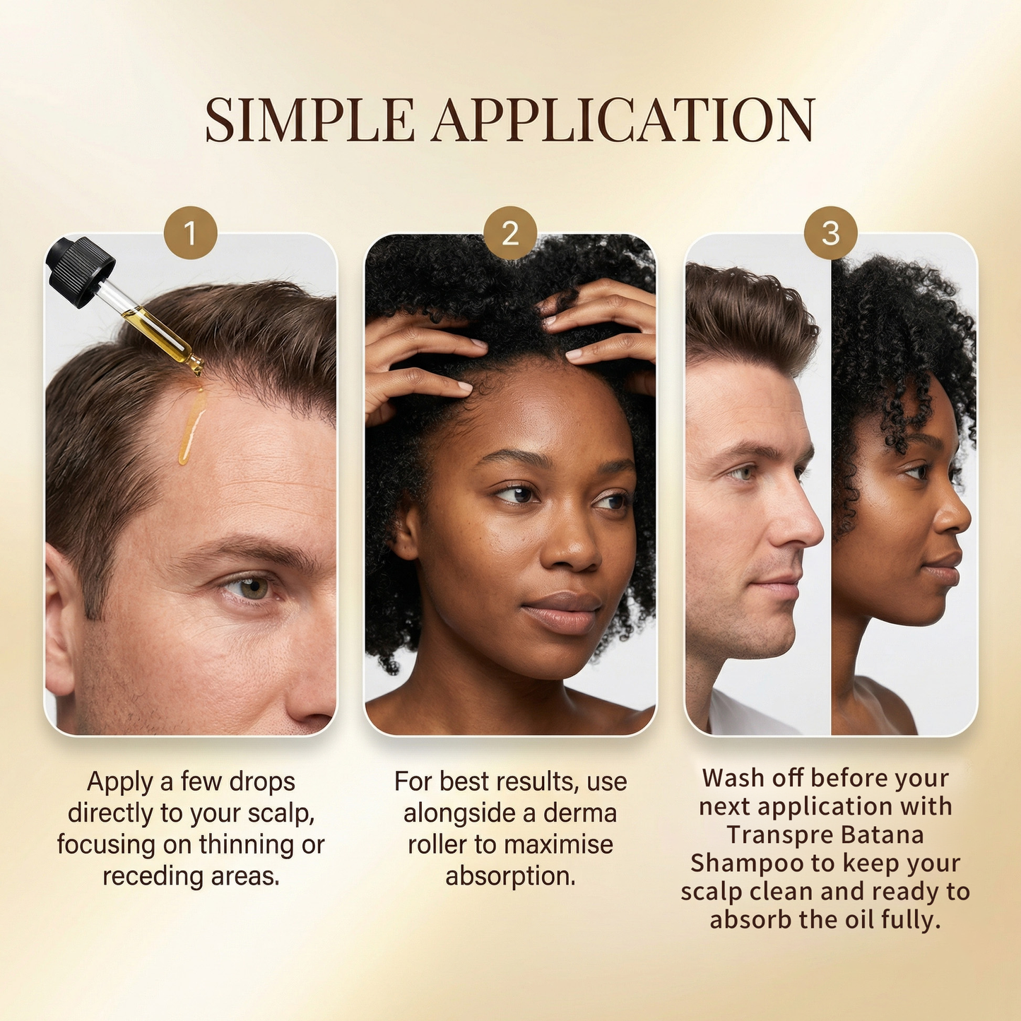 ROSERUNE™ Advanced Batana Hair Regrowth Therapy
