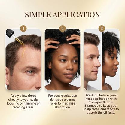ROSERUNE™ Advanced Batana Hair Regrowth Therapy