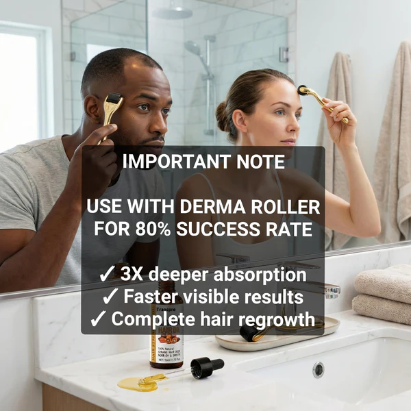 ROSERUNE™ Advanced Batana Hair Regrowth Therapy