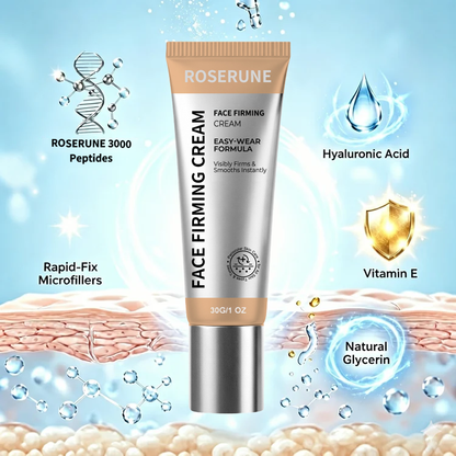 ROSERUNE™ Instant Face Temporary Tightener – Instant visible results in 60 seconds