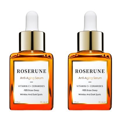 ROSERUNE™ Advanced Collagen Boost Anti Aging Serum