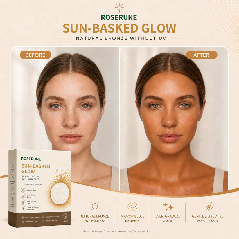ROSERUNE™ Suthtn-Bathtsked Transthtdermal Tannthting Pathttch
