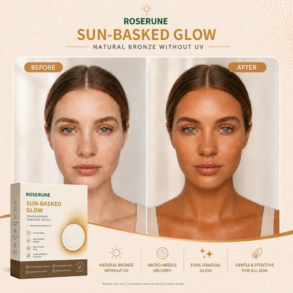 ROSERUNE™ Suthtn-Bathtsked Transthtdermal Tannthting Pathttch
