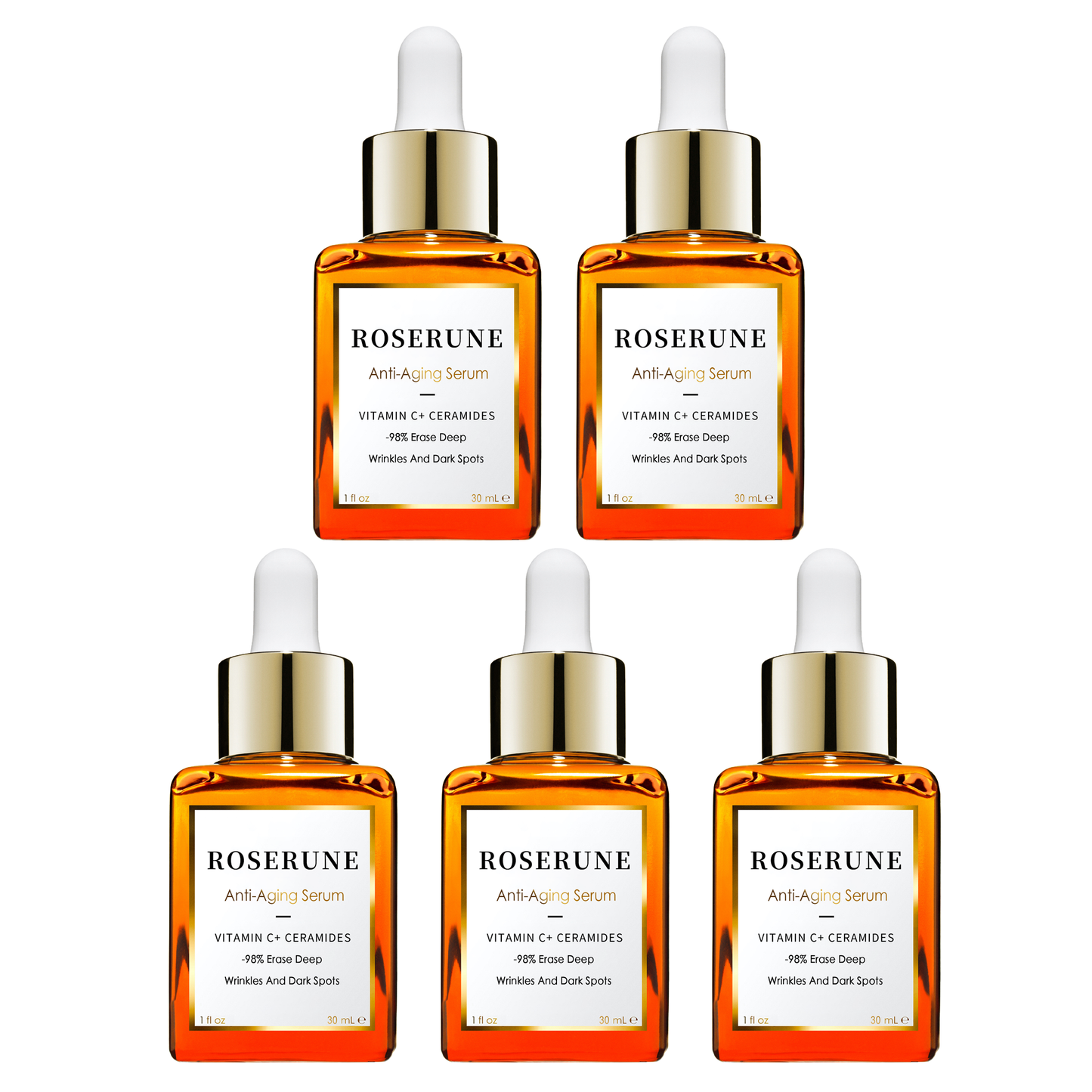 ROSERUNE™ Advanced Collagen Boost Anti Aging Serum