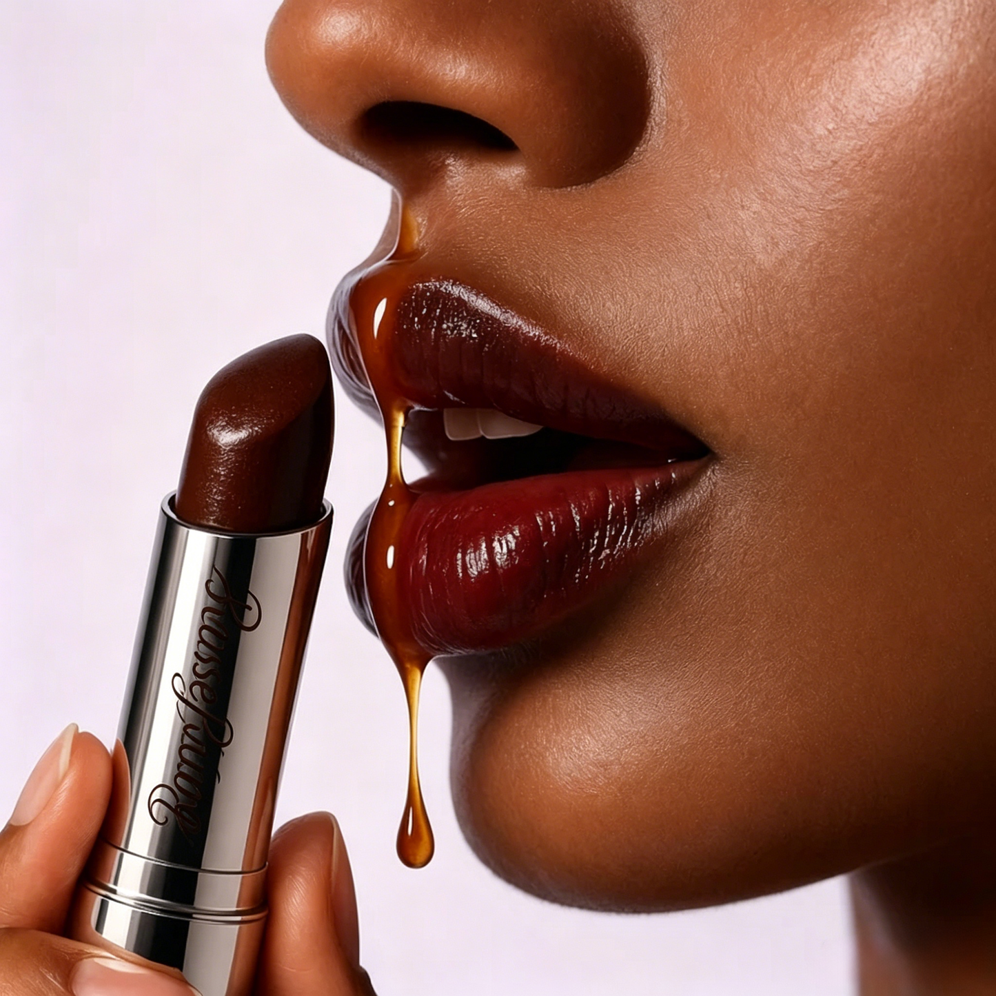 RoseRune Honey Lipstick
