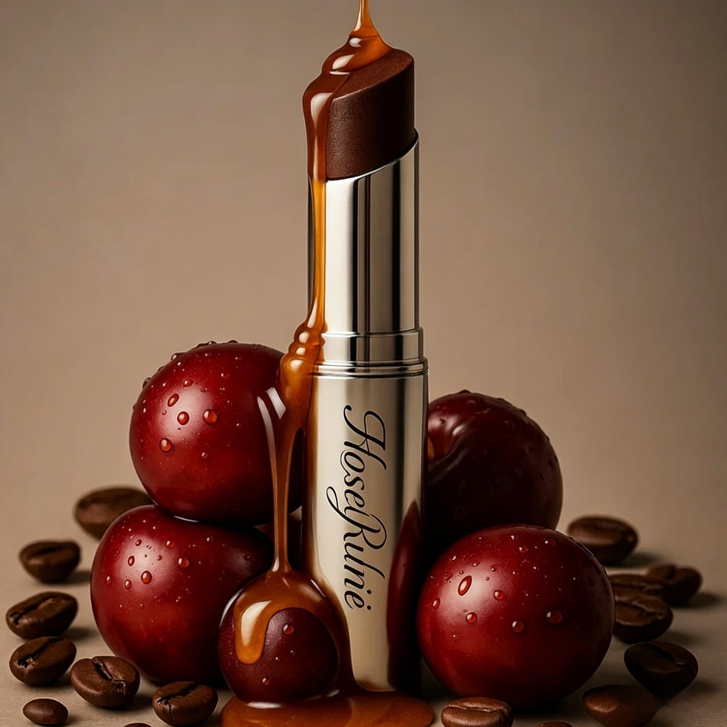 RoseRune Honey Lipstick