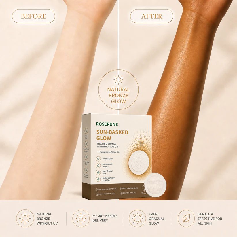 ROSERUNE™ Suthtn-Bathtsked Transthtdermal Tannthting Pathttch