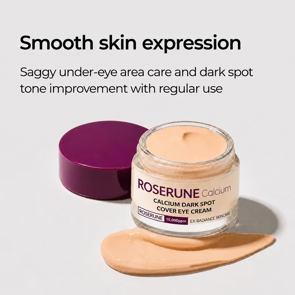 🔥LAST DAY 50% OFF!!ROSERUNE Calcium Dark Spot Eye Cream